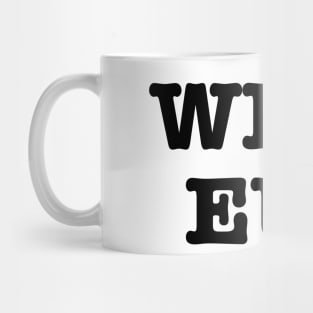 We Love EUC Electric Unicycle Cool Mug